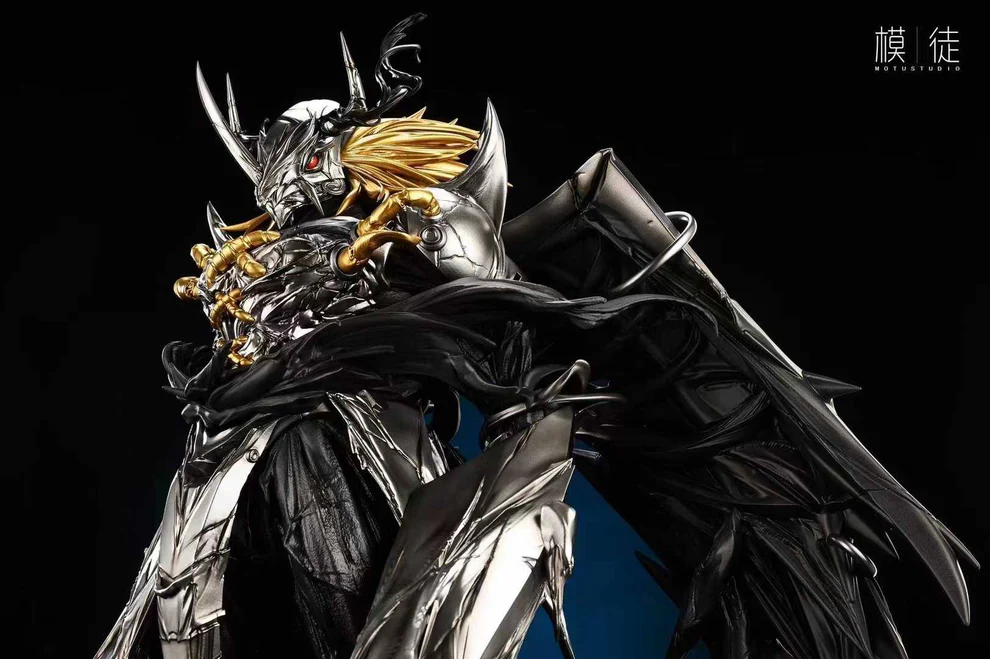 Digimon – BlackWarGreymon 1/8 & 1/6 Scale Statue – MT Studio - Image 3