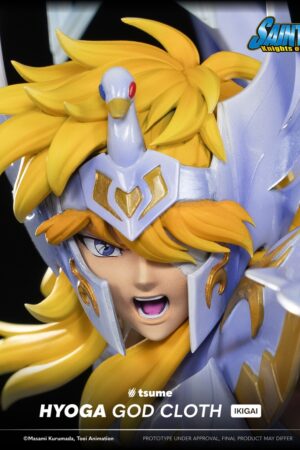 Tsume Studio – Hyoga God Cloth Ikigai Saint Seiya | 1/6 Scale Licensed Resin Statue