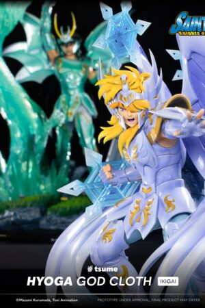 Alternative view of Tsume Studio – Hyoga God Cloth Ikigai Saint Seiya | 1/6 Scale Licensed Resin Statue