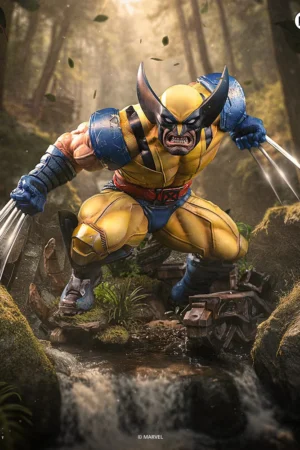 Wolverine Legacy Replica 1/4 Marvel Collectible Statue | Sculpted by Tiago Zenobini