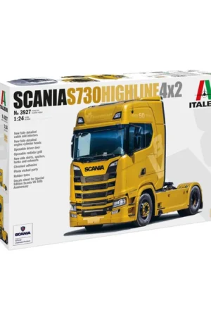 Alternative view of Scania S730 Highline 4x2 Model kit