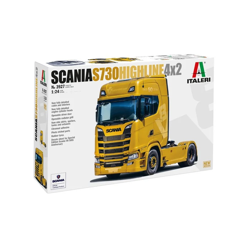Scania S730 Highline 4x2 Model kit - Image 2