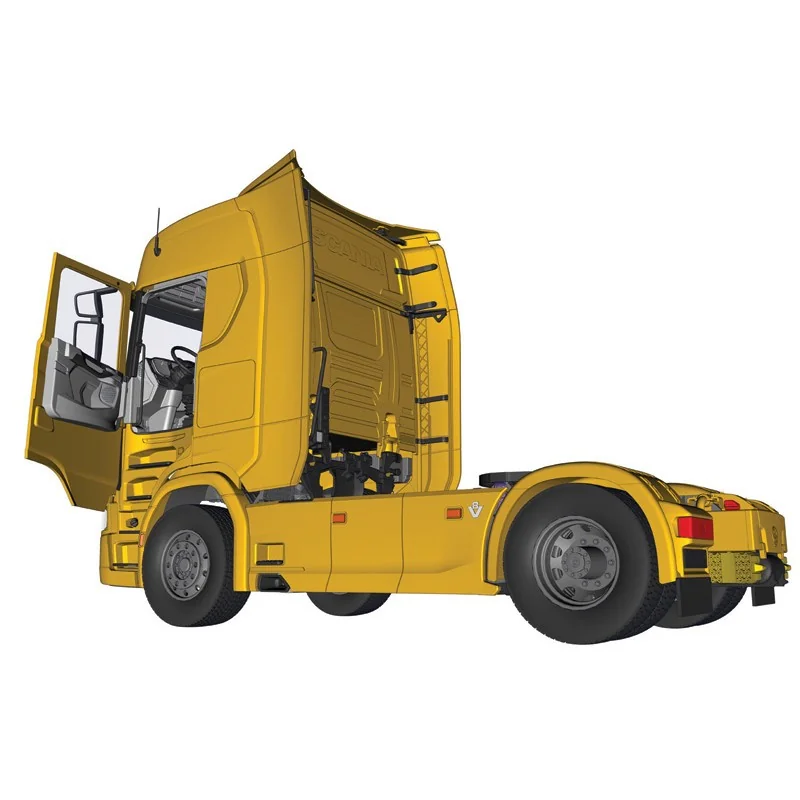 Scania S730 Highline 4x2 Model kit - Image 4