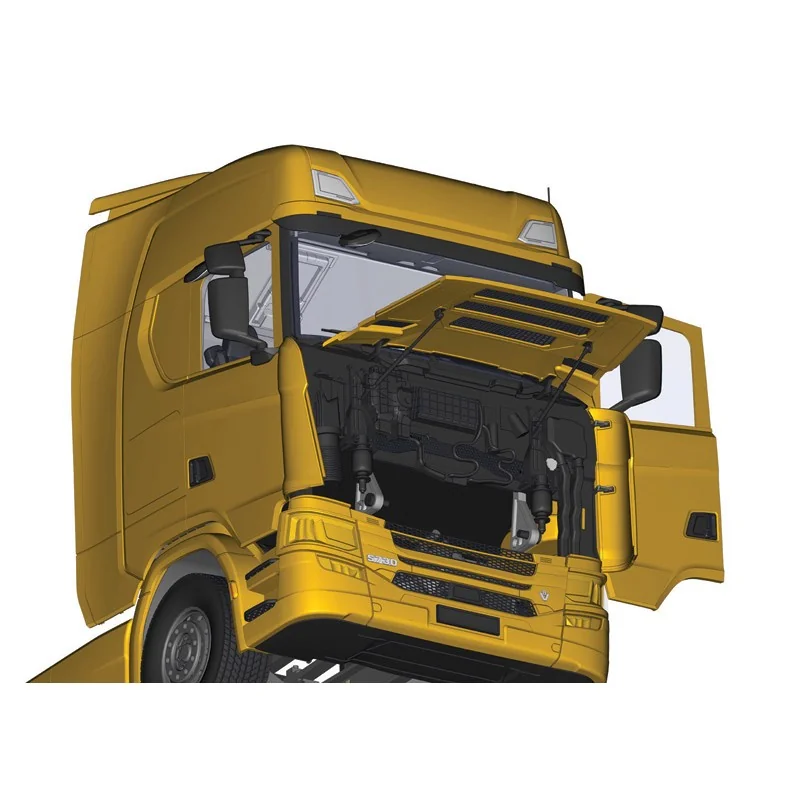 Scania S730 Highline 4x2 Model kit - Image 5