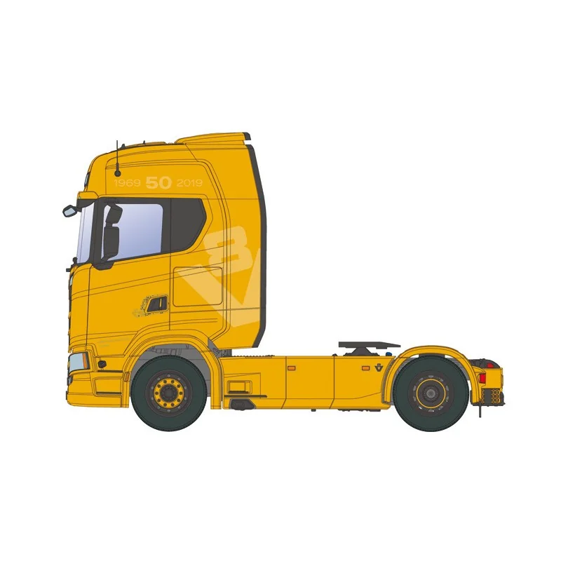 Scania S730 Highline 4x2 Model kit - Image 7