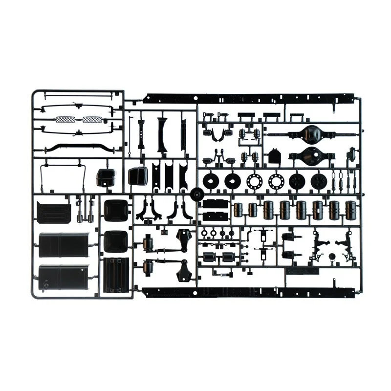 Scania S730 Highline 4x2 Model kit - Image 10
