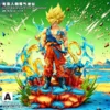 jacksdo studio Dragon Ball Son Goku Kakarotto