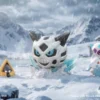 jb studio Pokémon Glalie Froslass Snorunt