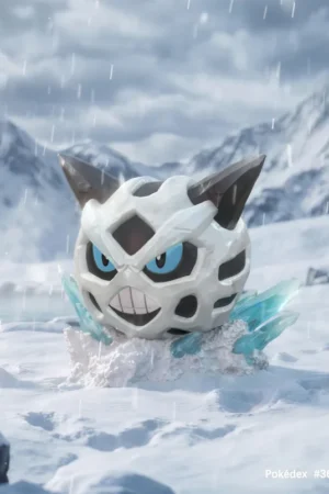 jb studio Pokémon Glalie Froslass Snorunt