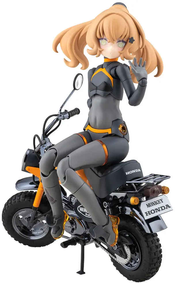 Kotobukiya - Megami Device PUNI MOFU RACING TU with Honda Z50J-1 Monkey Plastic Model (Licensed) - Image 19
