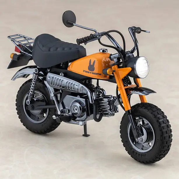 Kotobukiya - Megami Device PUNI MOFU RACING TU with Honda Z50J-1 Monkey Plastic Model (Licensed) - Image 11