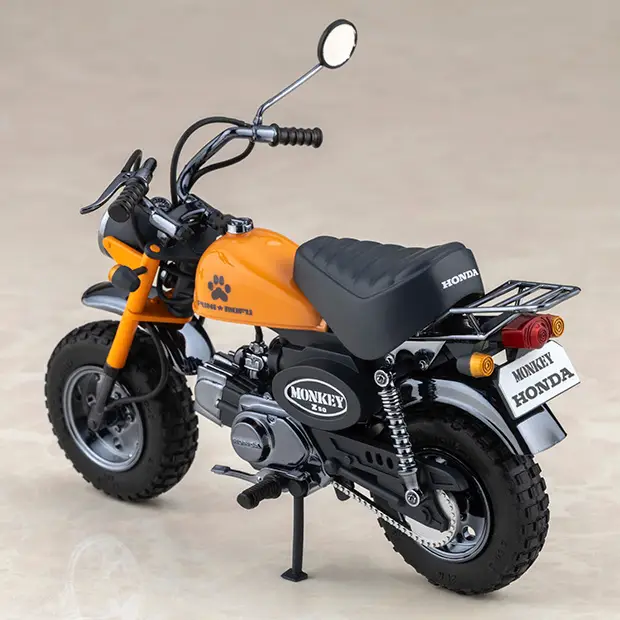 Kotobukiya - Megami Device PUNI MOFU RACING TU with Honda Z50J-1 Monkey Plastic Model (Licensed) - Image 12