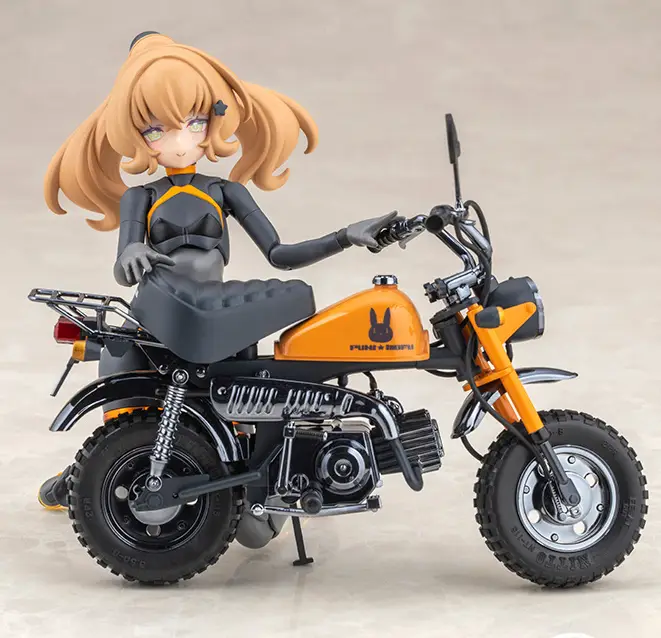 Kotobukiya - Megami Device PUNI MOFU RACING TU with Honda Z50J-1 Monkey Plastic Model (Licensed) - Image 16