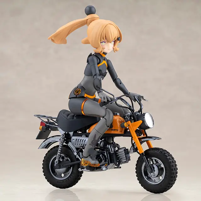 Kotobukiya - Megami Device PUNI MOFU RACING TU with Honda Z50J-1 Monkey Plastic Model (Licensed) - Image 17