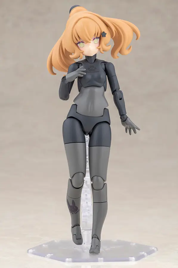 Kotobukiya - Megami Device PUNI MOFU RACING TU with Honda Z50J-1 Monkey Plastic Model (Licensed) - Image 18
