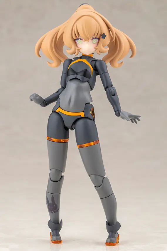 Kotobukiya - Megami Device PUNI MOFU RACING TU with Honda Z50J-1 Monkey Plastic Model (Licensed) - Image 4