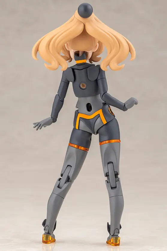 Kotobukiya - Megami Device PUNI MOFU RACING TU with Honda Z50J-1 Monkey Plastic Model (Licensed) - Image 5