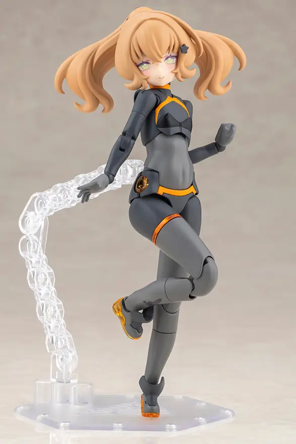 Kotobukiya - Megami Device PUNI MOFU RACING TU with Honda Z50J-1 Monkey Plastic Model (Licensed) - Image 6