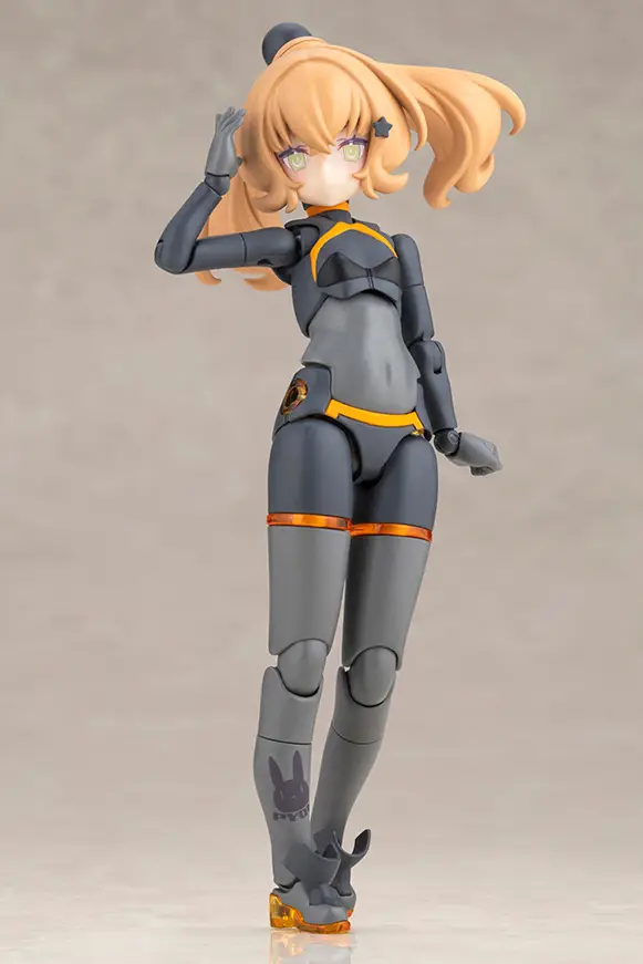 Kotobukiya - Megami Device PUNI MOFU RACING TU with Honda Z50J-1 Monkey Plastic Model (Licensed) - Image 7