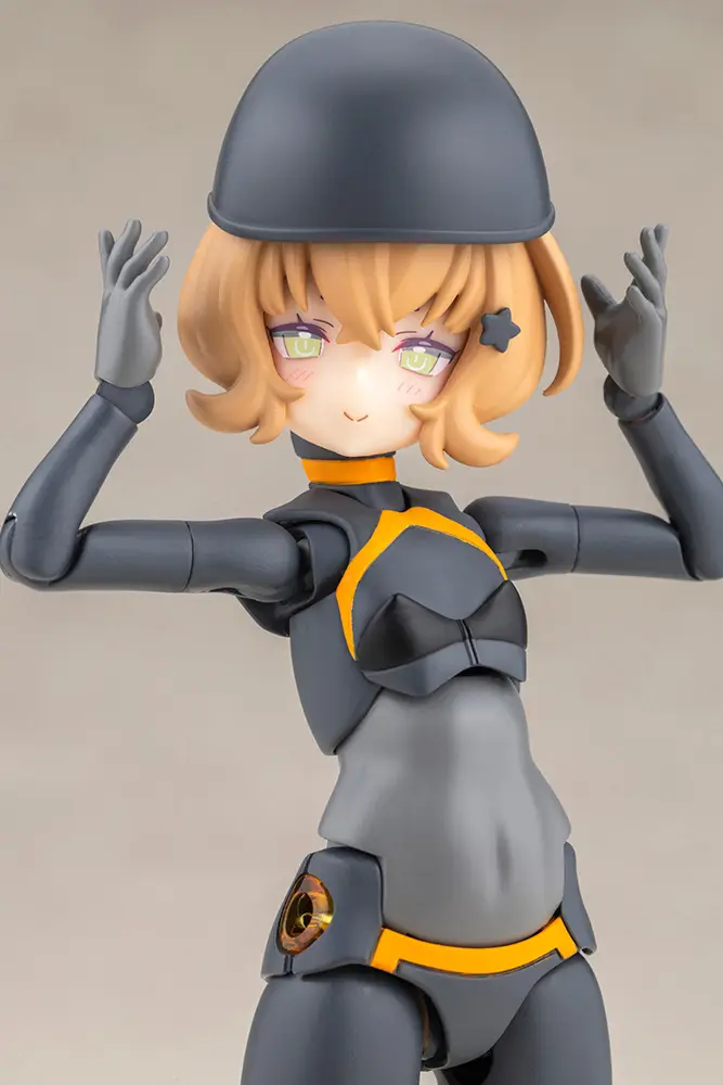 Kotobukiya - Megami Device PUNI MOFU RACING TU with Honda Z50J-1 Monkey Plastic Model (Licensed) - Image 8