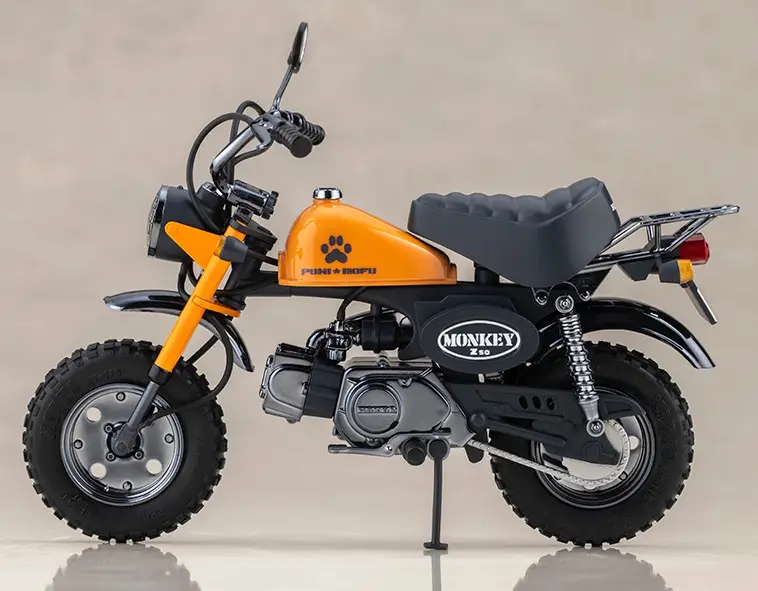 Kotobukiya - Megami Device PUNI MOFU RACING TU with Honda Z50J-1 Monkey Plastic Model (Licensed) - Image 9