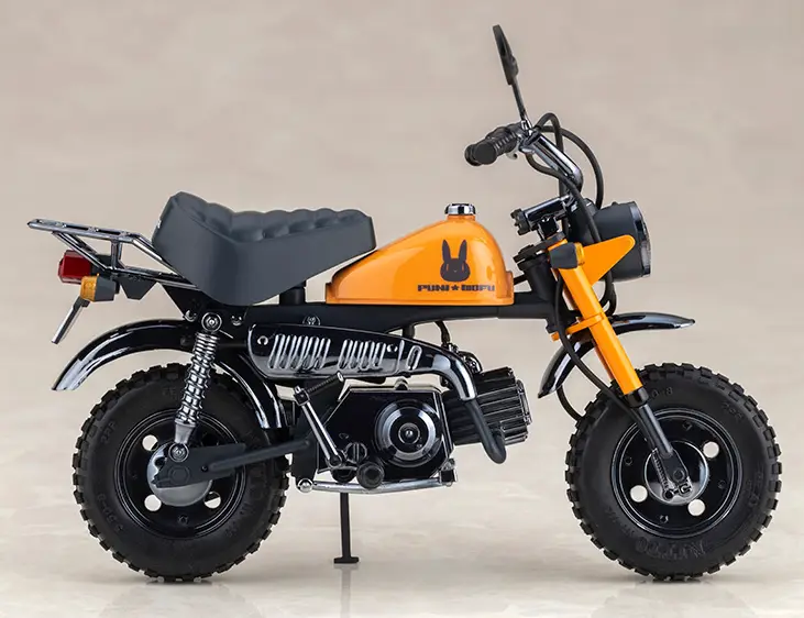 Kotobukiya - Megami Device PUNI MOFU RACING TU with Honda Z50J-1 Monkey Plastic Model (Licensed) - Image 10