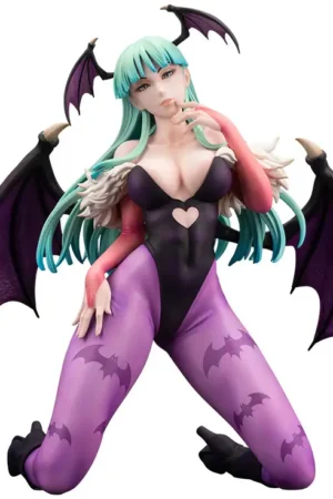 Alternative view of Darkstalkers Morrigan Aensland 1/7 Scale Complete Figure (Licensed) - Kotobukiya