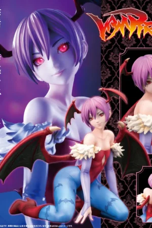 Darkstalkers Lilith 1/7 Scale Complete Figure (Licensed) - Kotobukiya