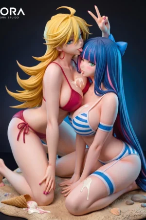 Panty & Stocking Panty & Stocking with Garterbelt 1/6 TOPGK Statue - KORA Studio