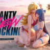 Panty & Stocking Panty & Stocking with Garterbelt 1/6 TOPGK Statue - KORA Studio