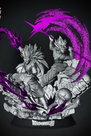 Kylin Studio – Super Saiyan 3 Rosé Goku (“Peach” Goku) Dragon Ball Super 1/6 Scale Resin Statue