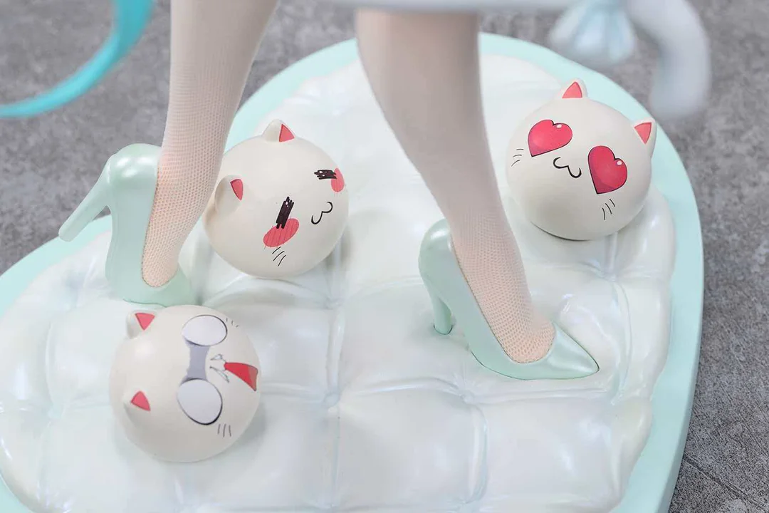 M-Craft – Manyansha Machine Tide Heart Hui Yin Cat Girl 1/4 Scale Licensed Figure
