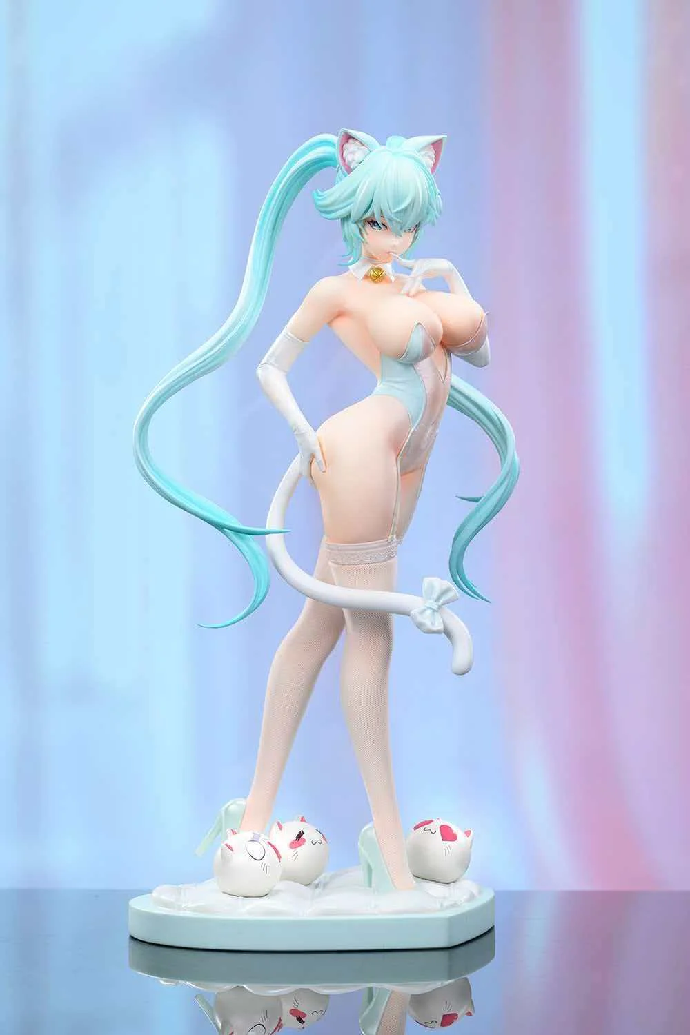 M-Craft – Manyansha Machine Tide Heart Hui Yin Cat Girl 1/4 Scale Licensed Figure