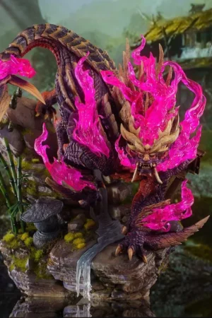 Ashes Studio Monster Hunter Magnamalo