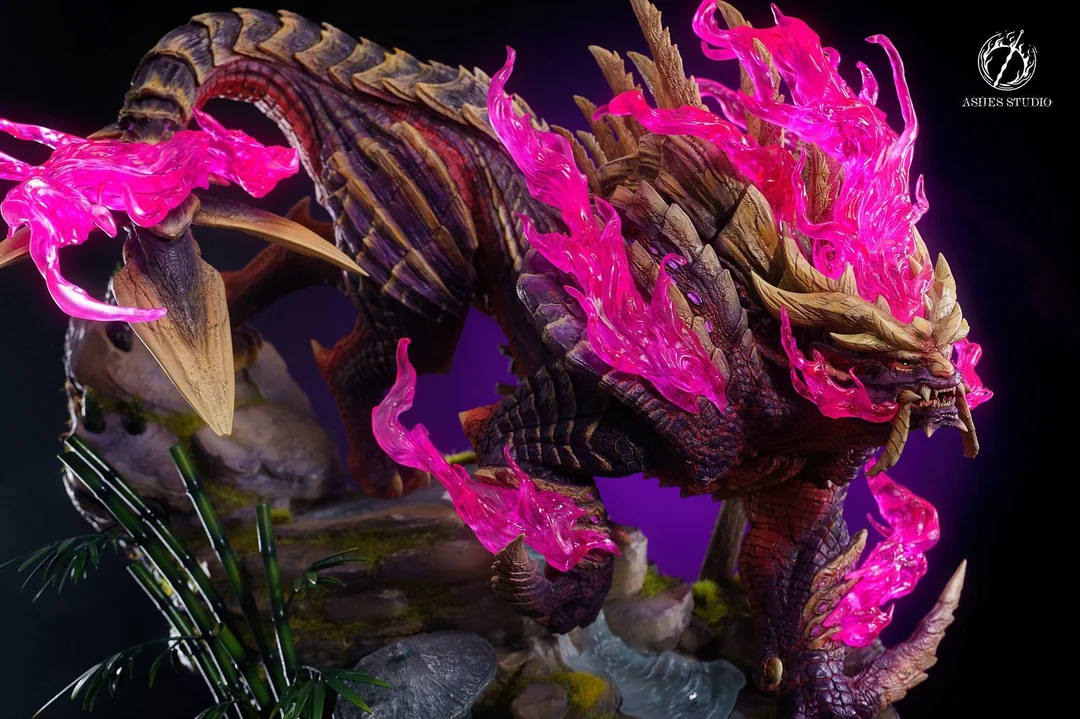 Ashes Studio Monster Hunter Magnamalo