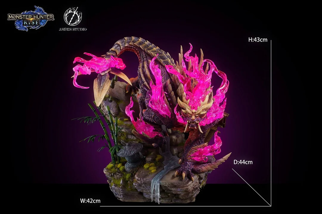 Ashes Studio Monster Hunter Magnamalo