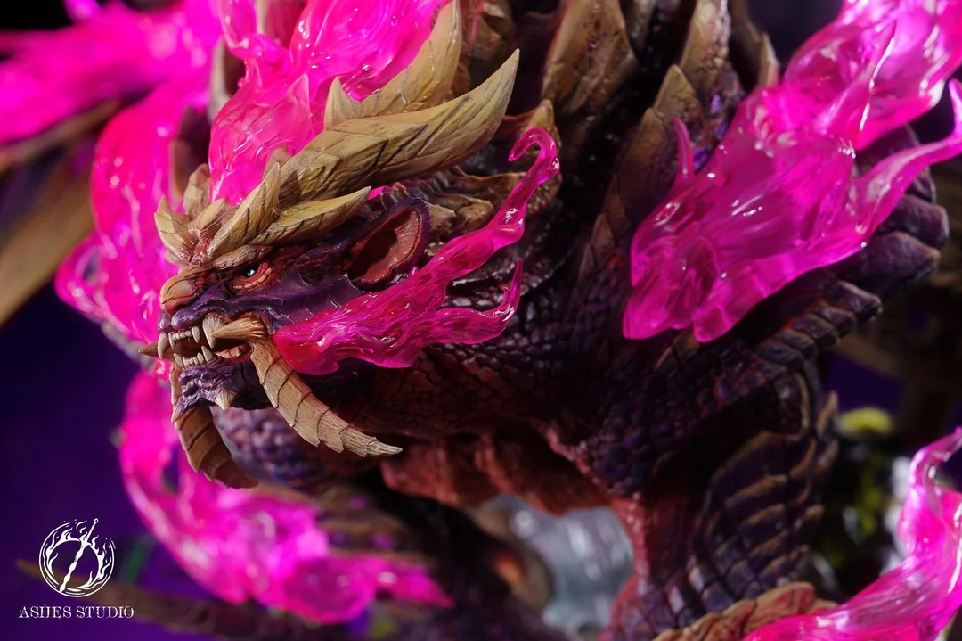 Ashes Studio Monster Hunter Magnamalo