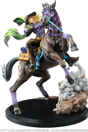 Alternative view of MEDICOS-E – Gyro Zeppeli & Valkyrie Chozo Art Collection | JoJo’s Bizarre Adventure Part VII
