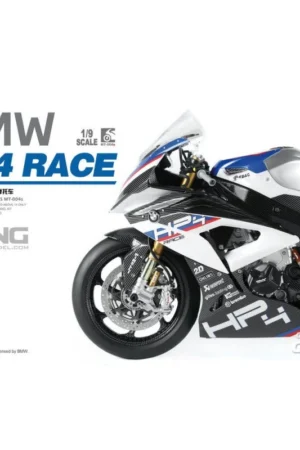 BMW HP4 RACE (Pre-colored Edition) Model kit