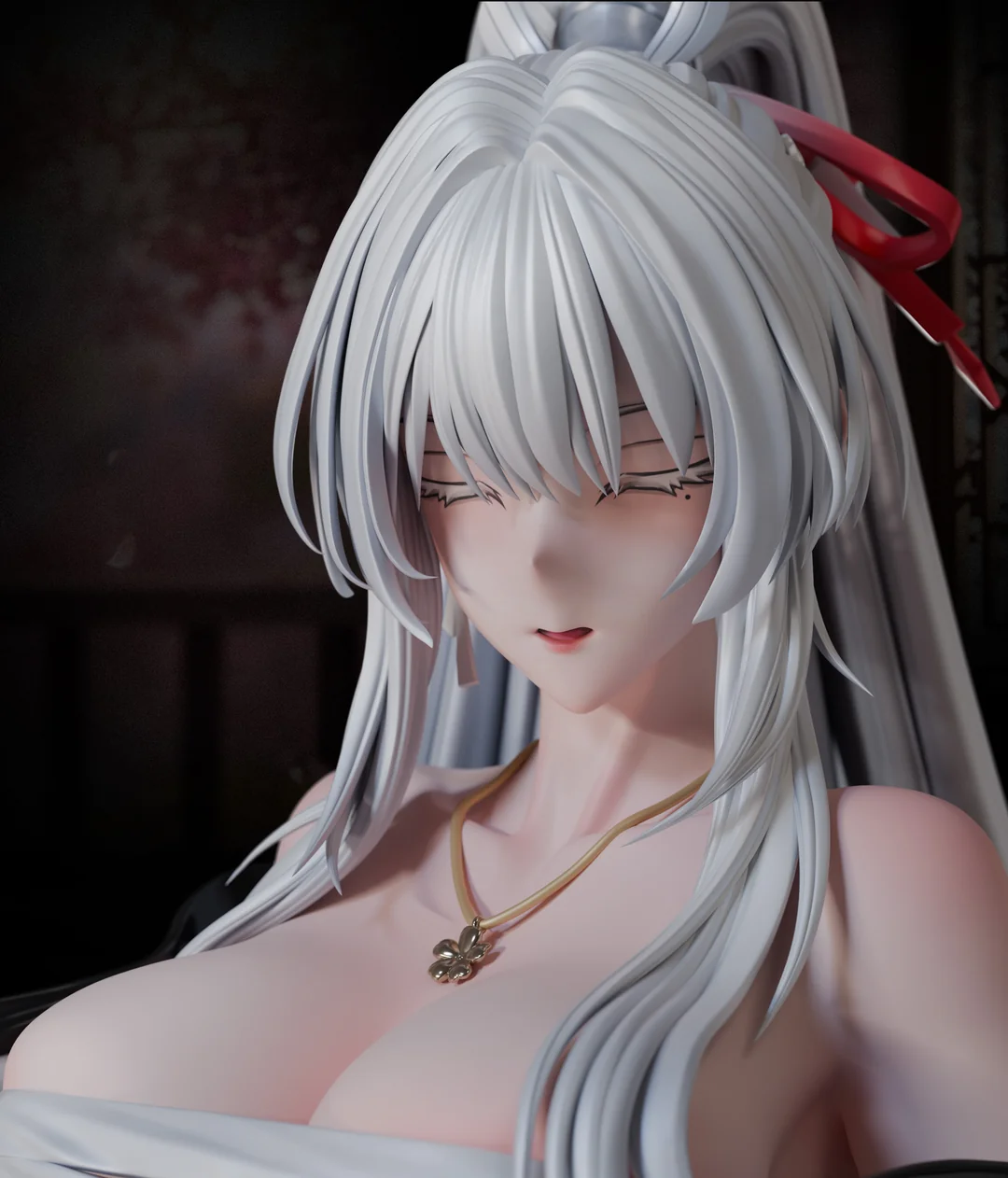 Mi Yin Studio – Hiyuki Wuthering Waves | 1/6 Scale Resin Statue - Image 4
