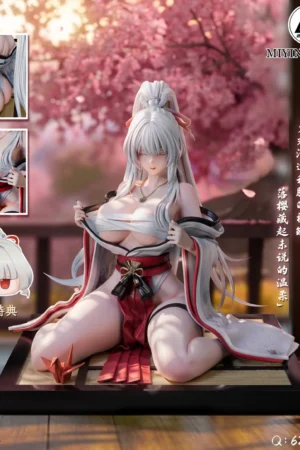 Mi Yin Studio – Hiyuki Wuthering Waves | 1/6 Scale Resin Statue