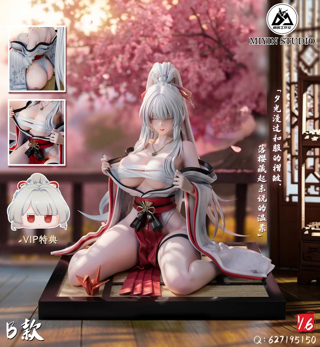 Mi Yin Studio – Hiyuki Wuthering Waves | 1/6 Scale Resin Statue