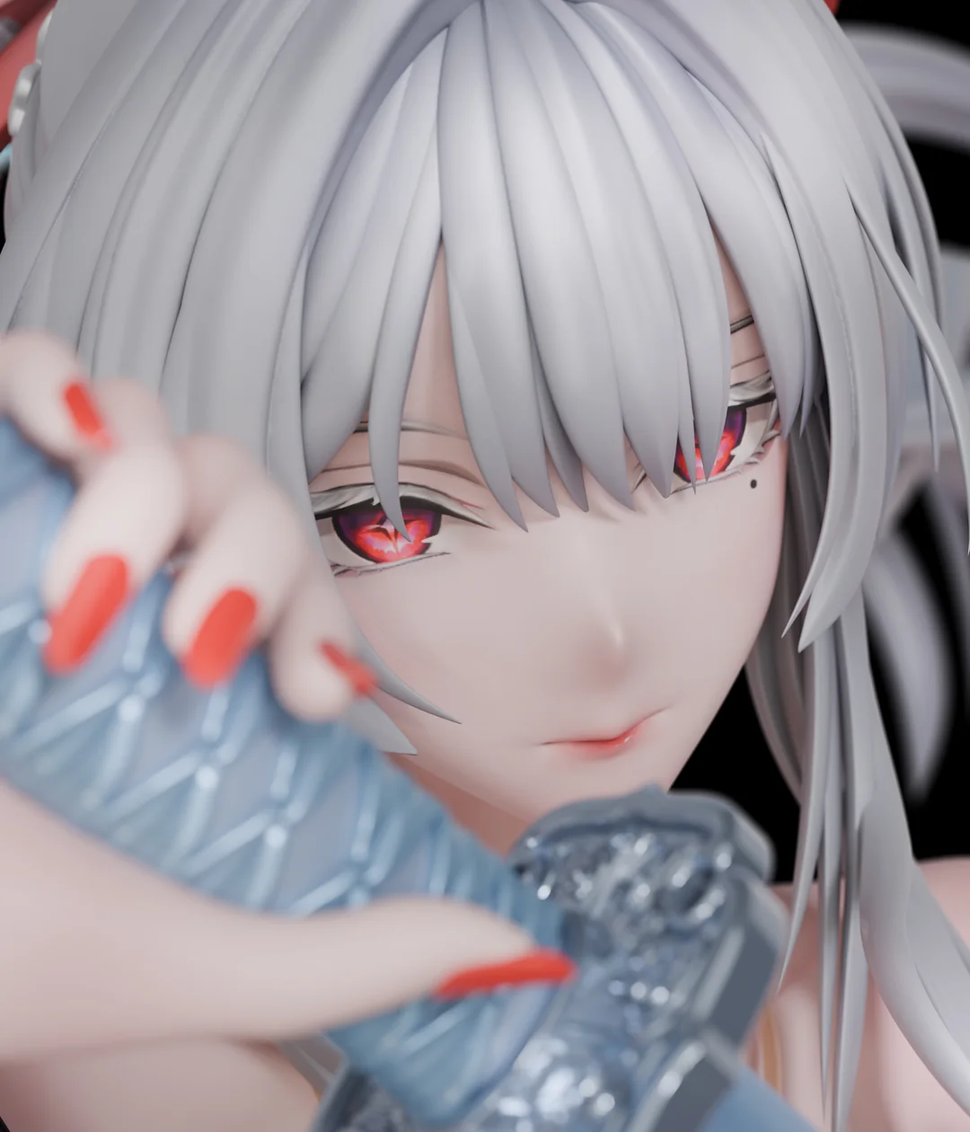 Mi Yin Studio – Hiyuki Wuthering Waves | 1/6 Scale Resin Statue - Image 14