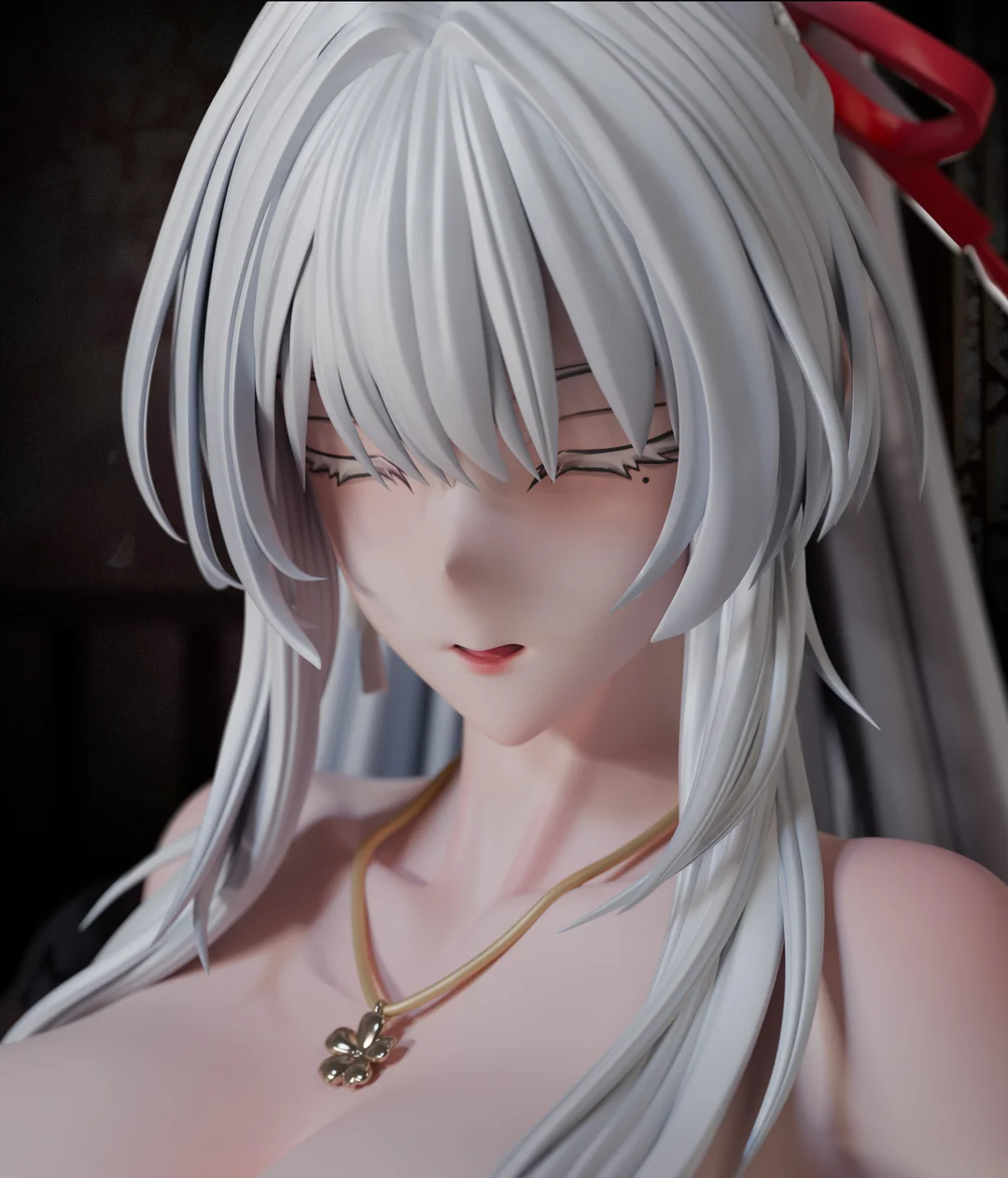 Mi Yin Studio – Hiyuki Wuthering Waves | 1/6 Scale Resin Statue - Image 15