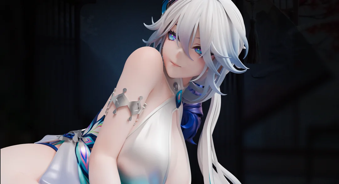 Mi Yin Studio – Yao Guang Honkai: Star Rail | 1/6 Scale Resin Statue - Image 6