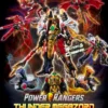 Sentinel Studio × Flametoys – GO! KARA KURI Combine Thunder Megazord Power Rangers Licensed Collectible