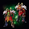 Sentinel Studio × Flametoys – GO! KARA KURI Combine Thunder Megazord Power Rangers Licensed Collectible