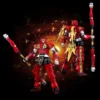 Sentinel Studio × Flametoys – GO! KARA KURI Combine Thunder Megazord Power Rangers Licensed Collectible
