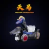 Sentinel Studio × Flametoys – GO! KARA KURI Combine Thunder Megazord Power Rangers Licensed Collectible