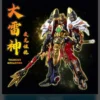 Sentinel Studio × Flametoys – GO! KARA KURI Combine Thunder Megazord Power Rangers Licensed Collectible